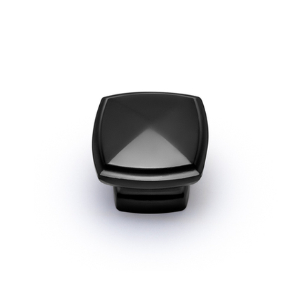 Ручка-кнопка FK1677 knob, матовый черный (60/300)