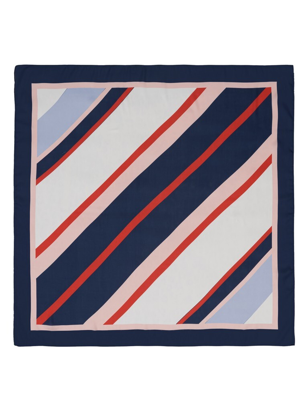 Платок LBL34-384-12, синий