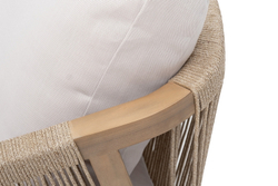 Кресло из акации RIMINI