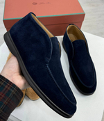 Лоферы Loro Piana с меховой стелькой