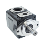 T7ES0521R00A100 - Пластинчатый нерегулируемый насос серии T7ES с рабочим объемом 164,8 см3