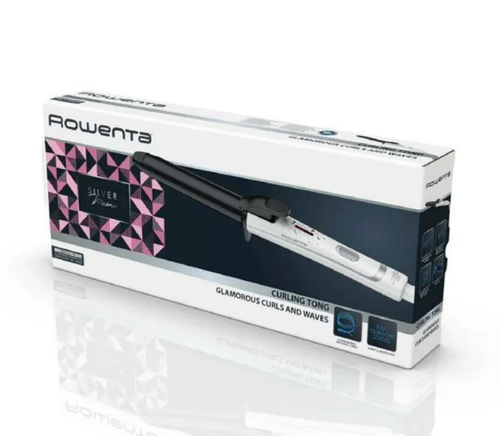 Щипцы для завивки Rowenta cf3225 (q)