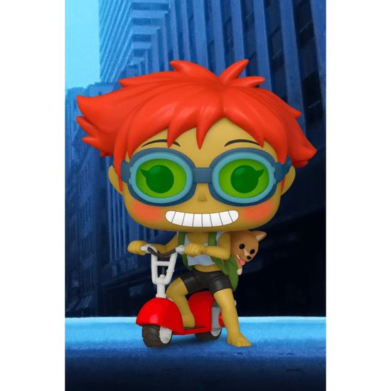 Фигурка Funko POP! Animation Cowboy Bebop Ed & Ein (1215) 58020 / Фигурка Фанко ПОП! по мотивам аниме "Ковбой Бибоп", Эд с Эйн
