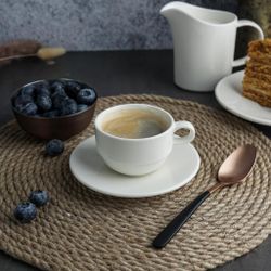 Чашка 100 мл кофейная d 7 см h4,7 см Simply   Stackable Noble [6]