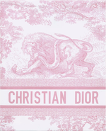 Сплошной купальник Dior Dioriviera Toile de Jouy Sauvage — бело-розовый, оригинал из Италии