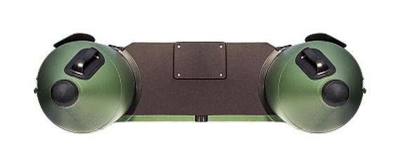 Надувная лодка АКВА 3200 Слань-книжка киль