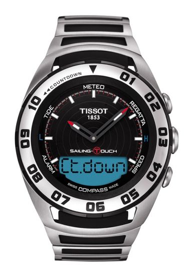 Наручные часы Tissot T056.420.21.051.00 Sailing-Touch