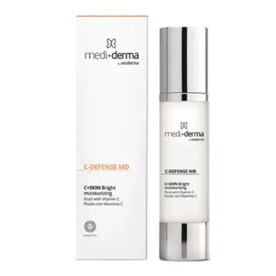 C-Defense MD C+Skin Bright Moisturizing Mediderma | Флюид для лица ревитализирующий