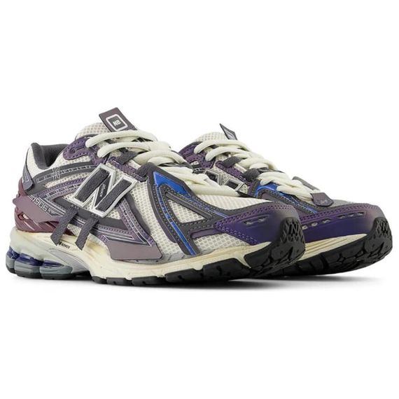 New Balance 1906A Беговые кроссовки Низкие Серо-фиолетовые Мужские