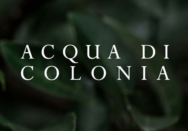 Обновленный дизайн линейки гостиничной косметики Acqua Di Colonia Allegrini