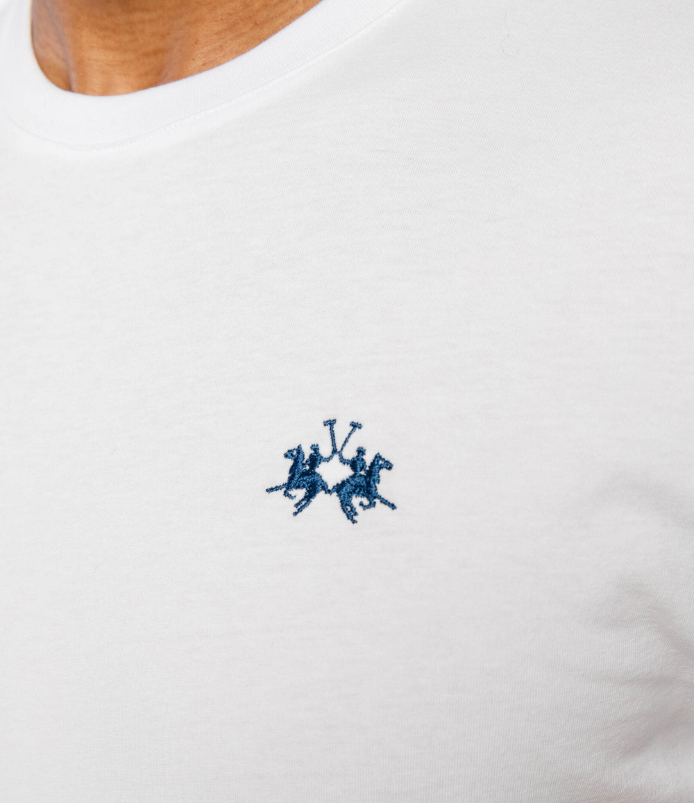 футболка La Martina - белый(CCMR04 JS206)