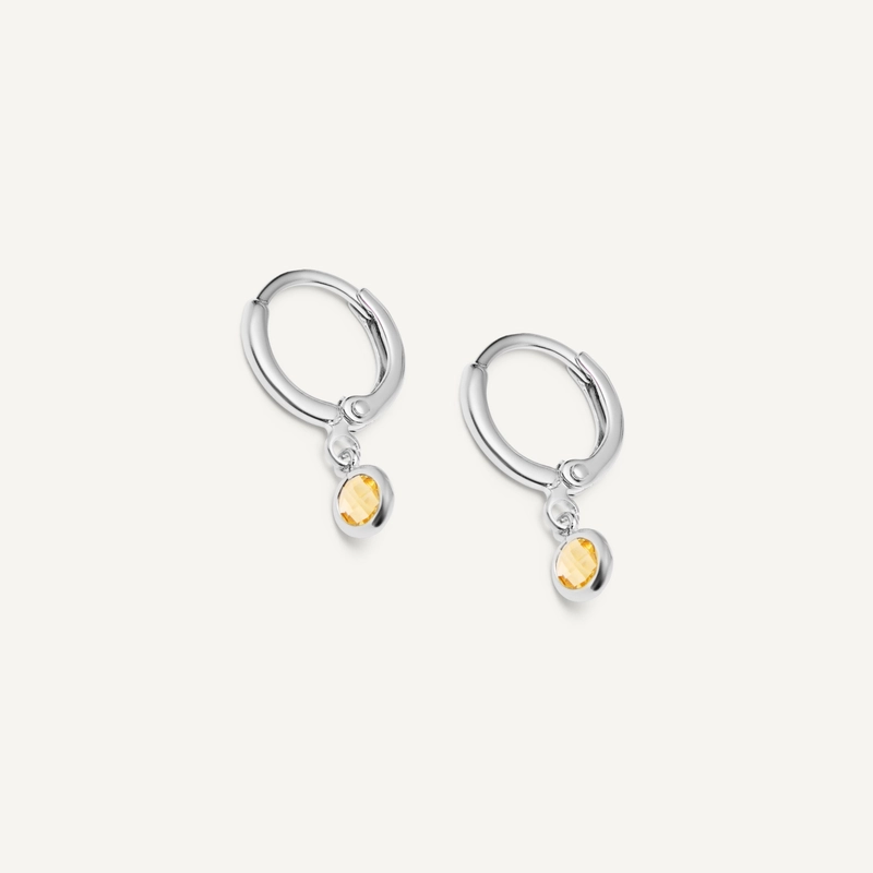 Серьги Круг Жизни – Серебро