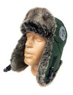 Шапка-ушанка ТИКСИ мех Шиншилла Мембрана