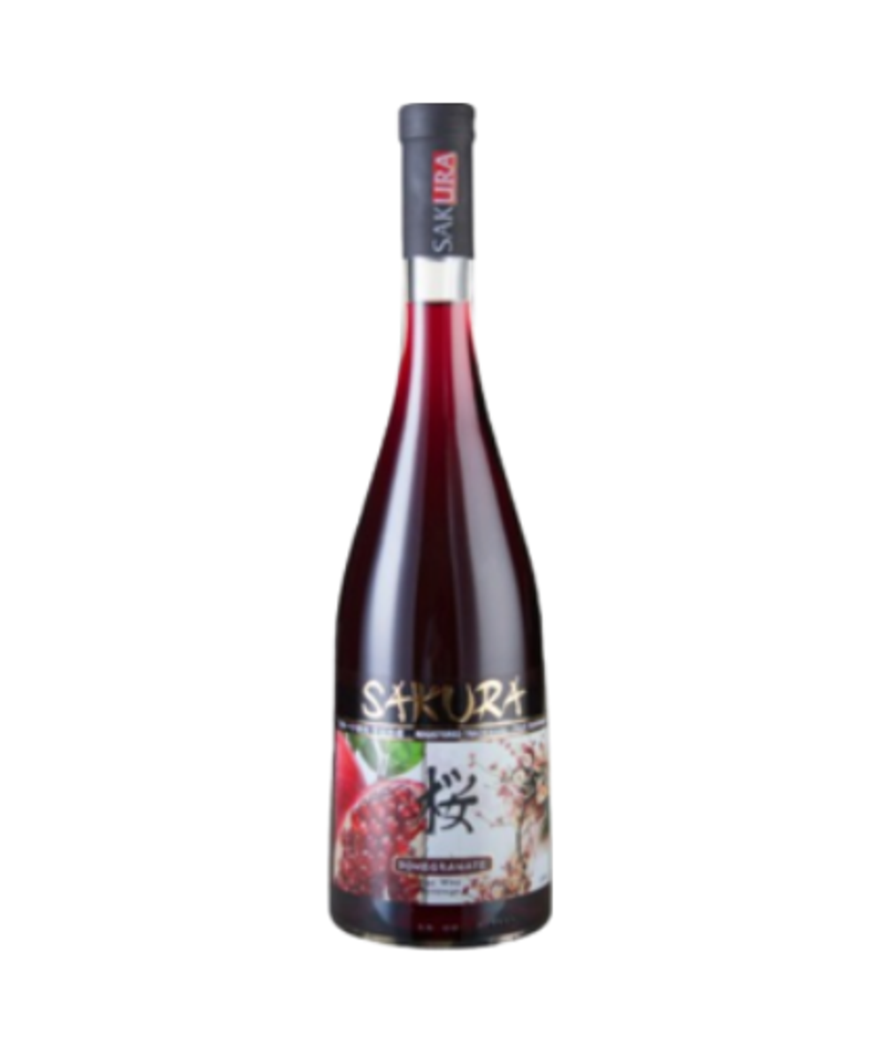 Винный напиток Sakura гранат 0,75 л