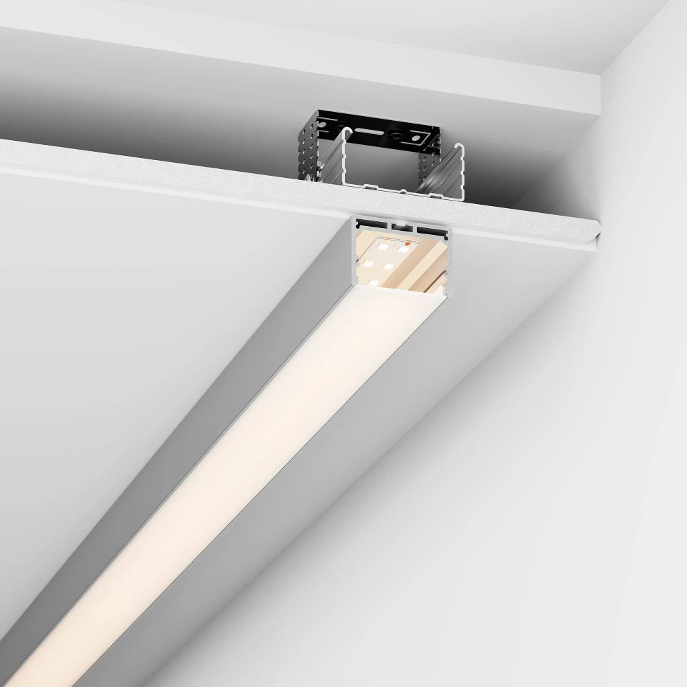 Профиль SL-LINE-4932-2000 ANOD (Arlight, Алюминий) 019308