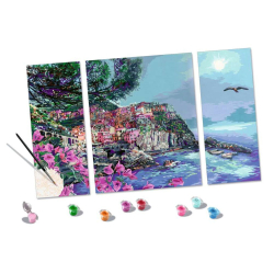 Ravensburger - CreArt Книга для рисования Панорама Чинкве-Терре 235292 / артикул   235292  / GTIN 4005556235292