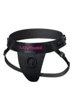 Черные универсальные трусики Lovense из спандекса (Цвет: черный)