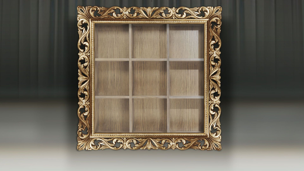 для книг квадратный / Винченцо