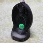 Подставка под стелющиеся благовония «Дыхание дракона» 10*9*17,5см с подсветкой