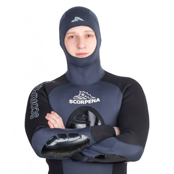 Гидрокостюм Scorpena B3+ 3 мм Синий