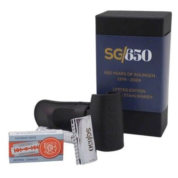 Коллекционная т-образная бритва (станок) Merkur Solingen 34C SG/650