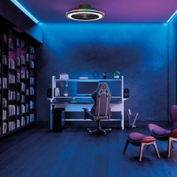 8292 Люстра потолочная-вентилятор GAMER