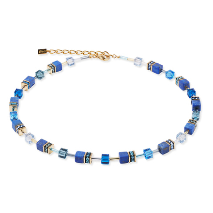 Колье Coeur de Lion Blue 4905/10-0700