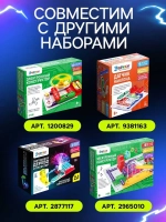 Конструктор электронный «Световые представления», 8 схем, 17