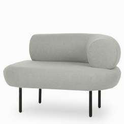 Кресло Adelaide L, серое