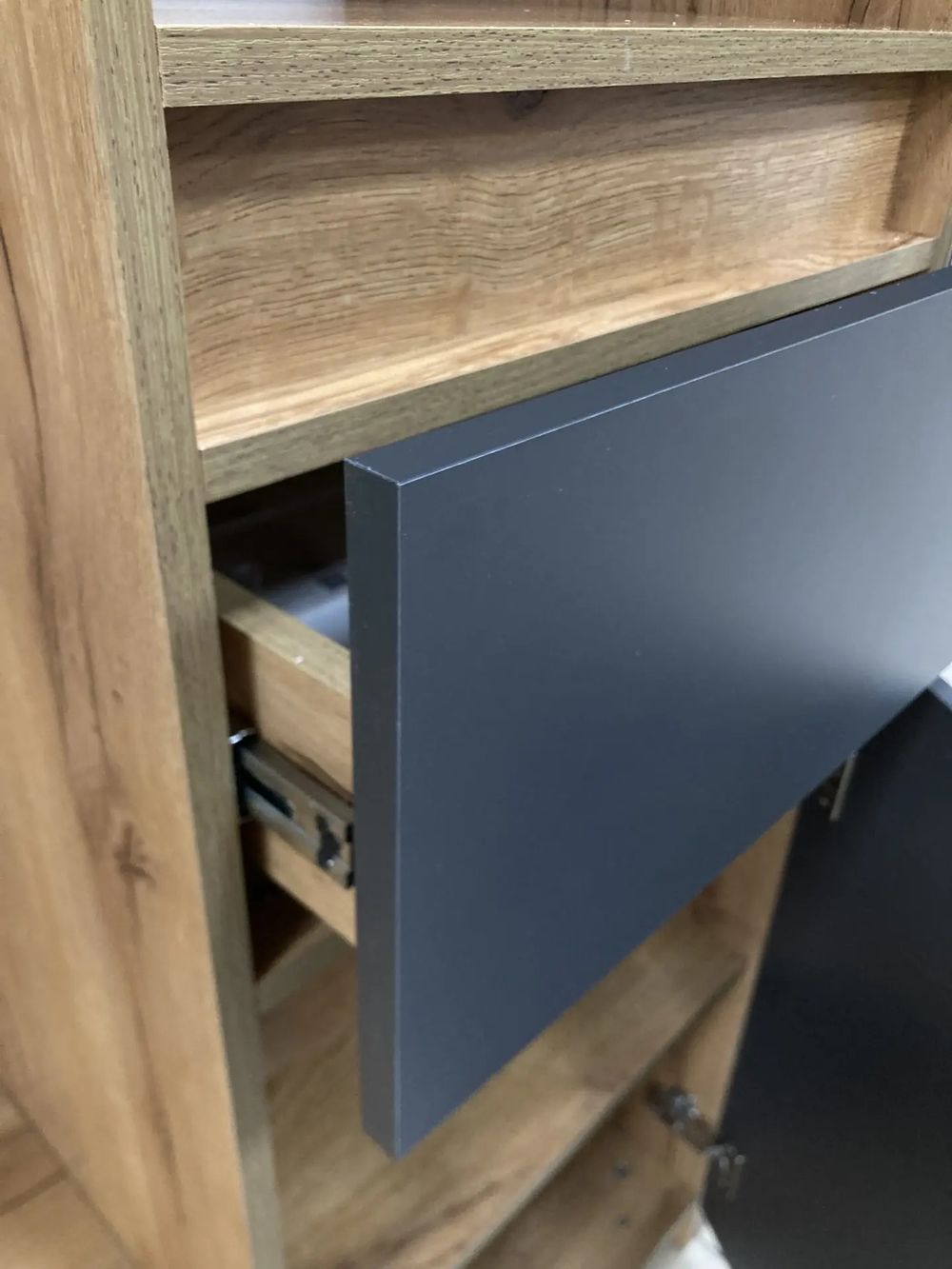 Прихожая Багира ПР-03 крафт/графит