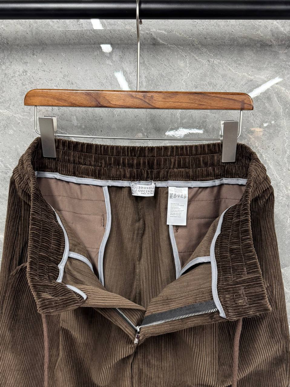 Вельветовые брюки Brunello Cucinelli