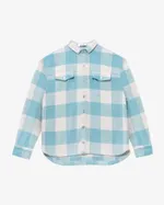 Рубашка Elysee Waylone Patriki небесно-голубой/молочный-белый