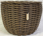 Кашпо - корзина плетёное