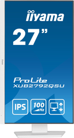Монитор 27" Iiyama XUB2792QSU-W6 белый