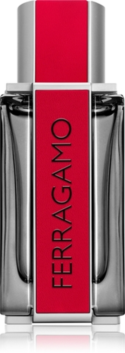 Ferragamo Red Leather парфюмированная вода для мужчин