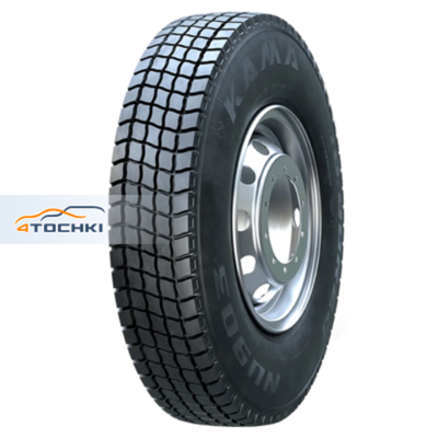 Грузовая шина Kama 10,00R20 149/146K NU 903 TT M+S, Универсальная ось