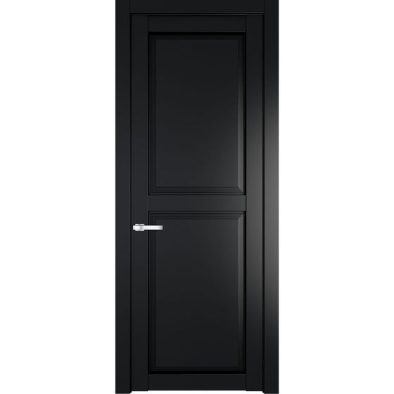 Межкомнатная дверь эмаль Profil Doors 2.6.1PD блэк глухая