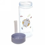 Бутылка питьевая пластиковая 480мл «Enjoy the time зверушки»