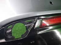 Бампер задний BMW 5er G30 (2017-2020) M-Paket