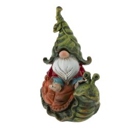 GAEM Фигурка декоративная "Гном", L12 W7 H17 см