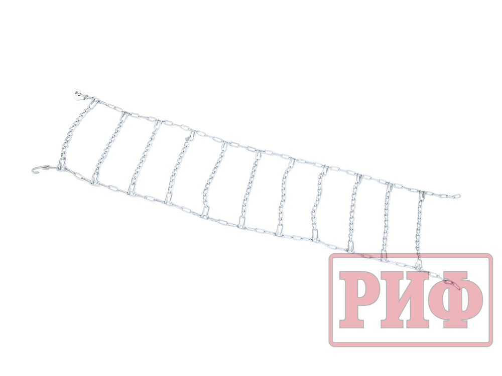 Цепи противоскольжения РИФ Вилочный погрузчиклесенка 18 мм, 6.50x10 (к-т 2 шт.)