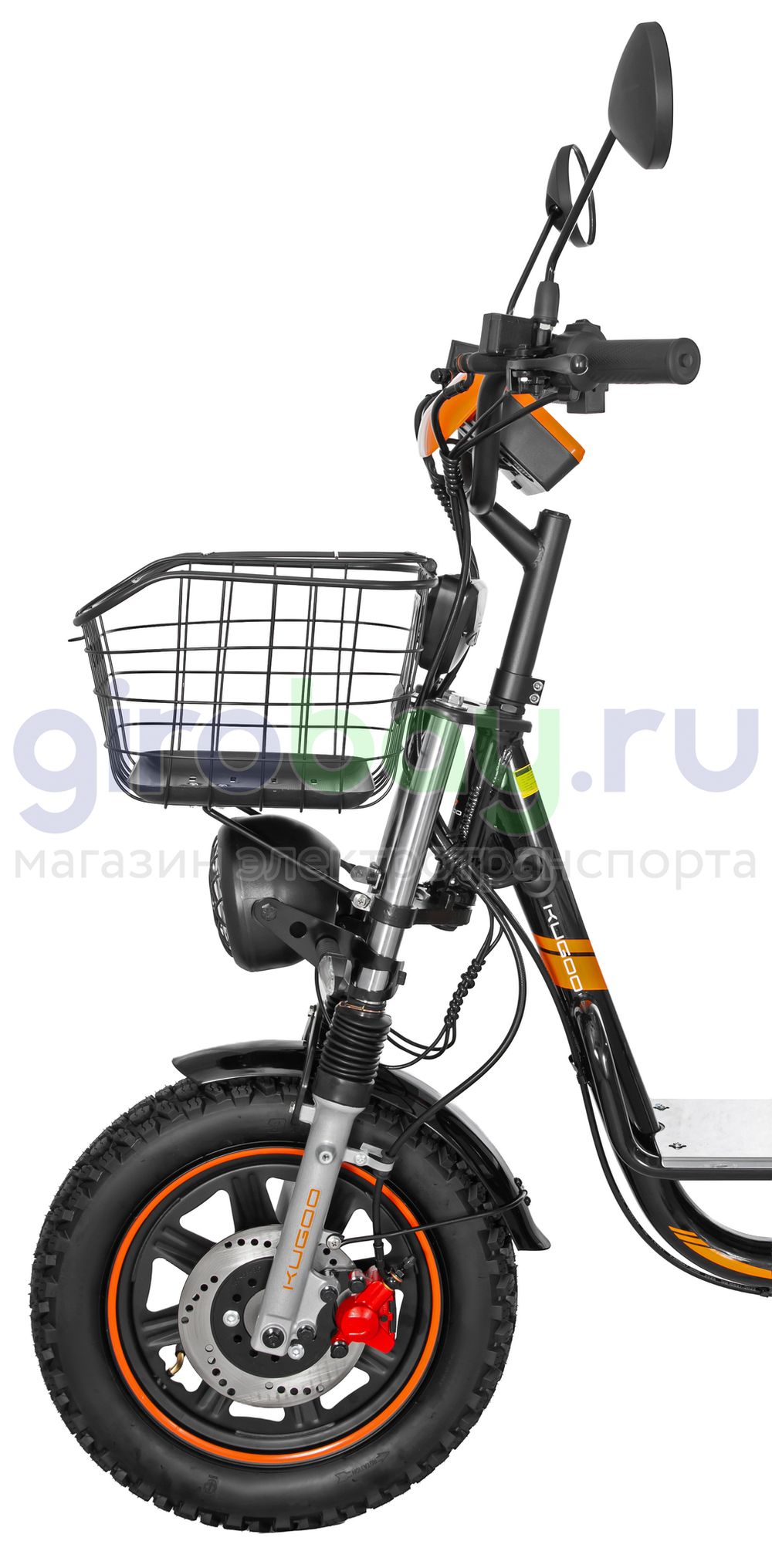 Электровелосипед Kugoo Kirin V3 PRO (60V/21Ah) 2025 года внедорожная резина фото №18