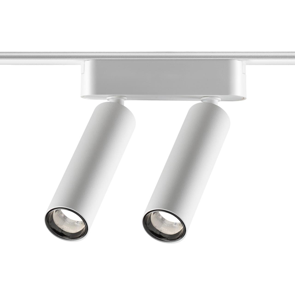 359253 SHINO NT23 182 белый Трековый светильник для низковольтного шинопровода IP20 LED 14W 48V 1260Лм 3000К SMAL