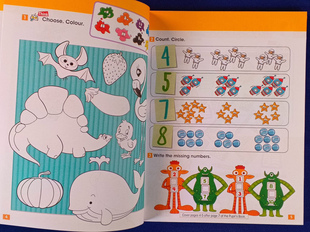 i-WONDER STARTER Комплект: учебник+тетрадь+Digibook code