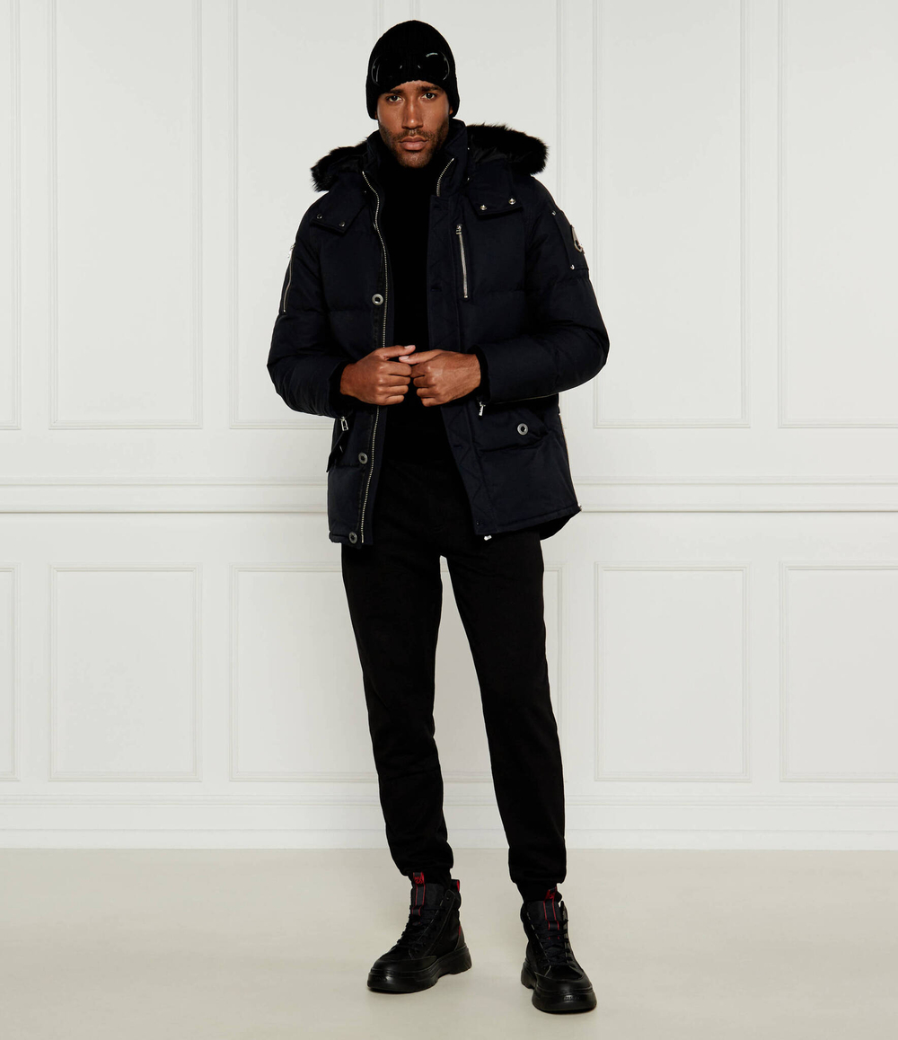 Пуховая куртка Original 3Q Neoshear Moose Knuckles - темно-синий(M32MJ128SX)