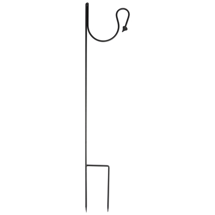 Кронштейн для крепления подвесных корзин с цветами, установка на земле Palisad