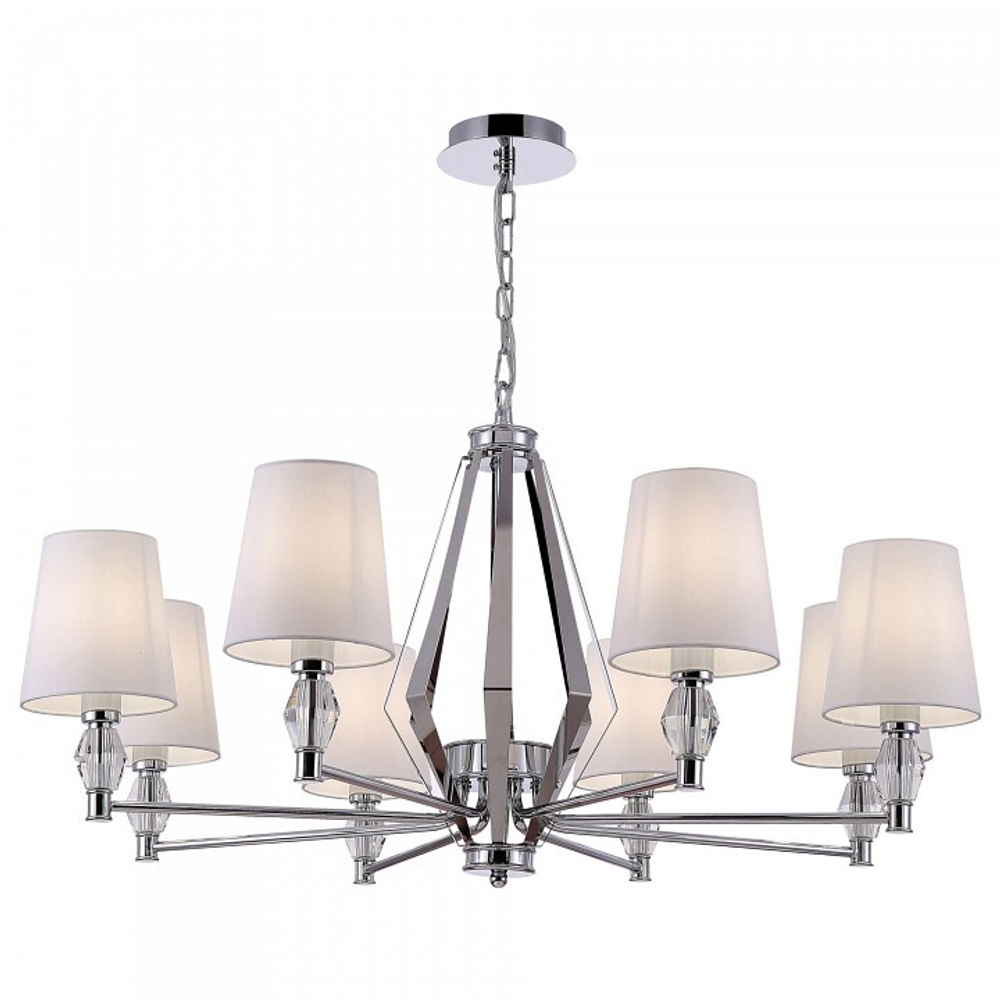 Подвесная люстра Maytoni MOD038PL-08CH