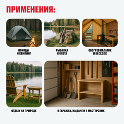 Портативный газовый обогреватель ALTECO PH 2 ECO