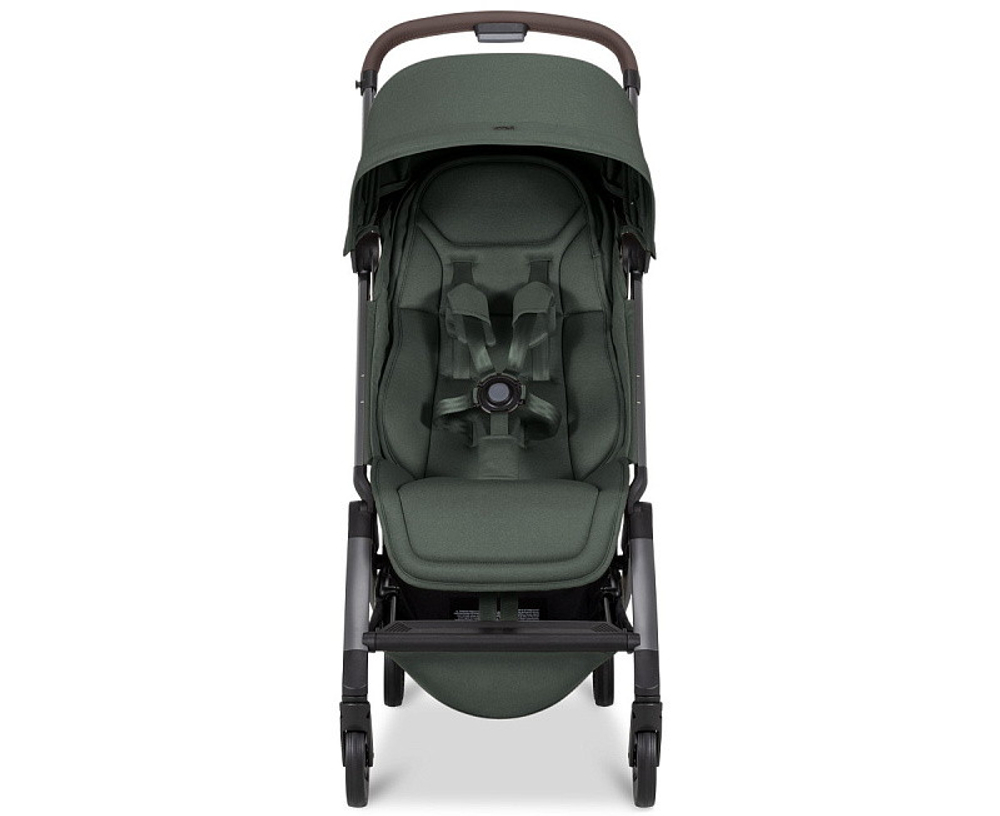 Детская прогулочная коляска Joolz Aer 2 с реверсивным блоком Forest Green