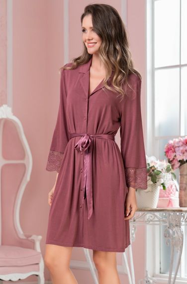 Халат на пуговицах Mia-Amore LETICIA ЛЕТИЦИЯ 1677